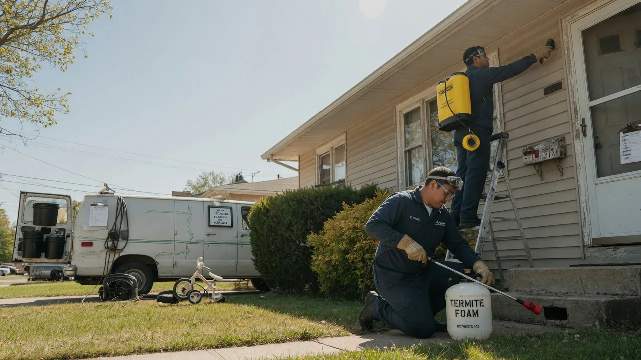 Pest Control in Aladdin, WY near me